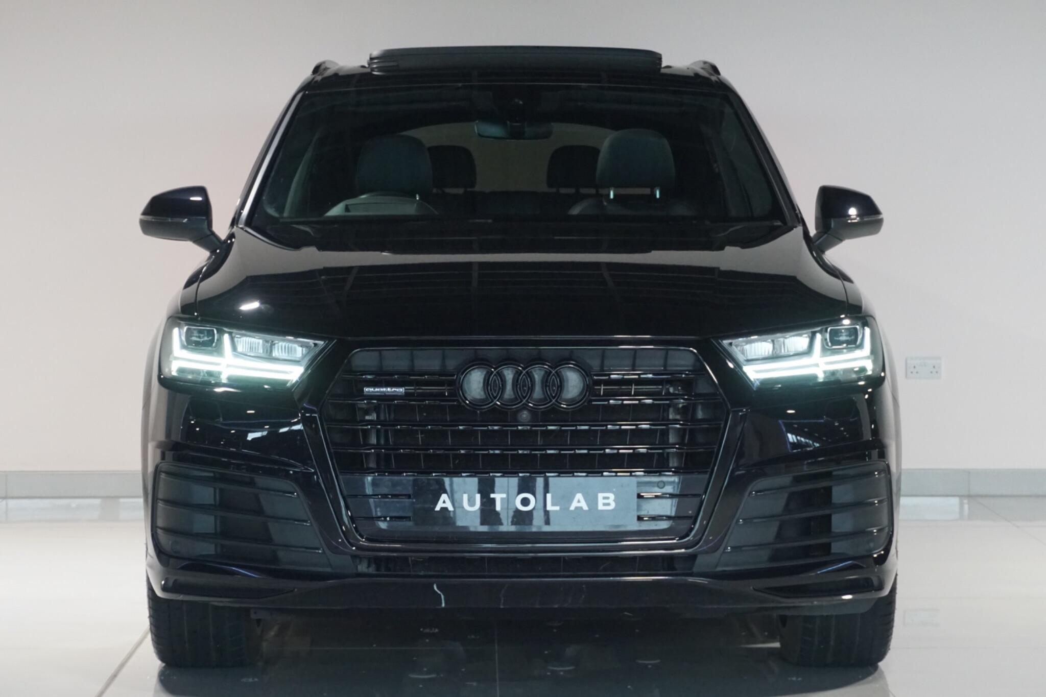 Audi Q7 3.0 TDI V6 50 S line SUV 5dr Diesel Tiptronic quattro Euro 6 (s/s) (286 ps)